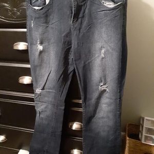 Bootcut jeans